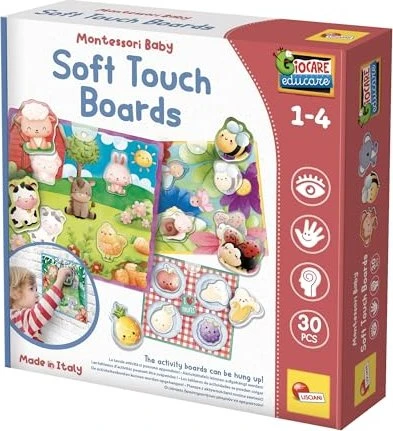 Lisciani Soft Touch Boards