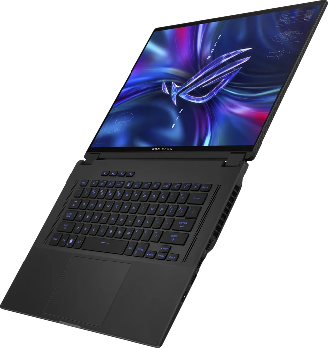 ASUS ROG Flow X16 (2023) GV601VI-NL016W, Off Black, Core i9-13900H, 32GB RAM, 1TB SSD, GeForce RTX 4070, DE