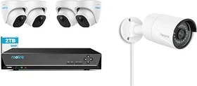 Reolink RLK8-520D4, Set