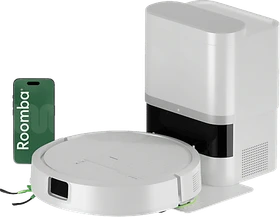 iRobot Roomba 115 Combo + AutoEmpty Dock Saug-/Wischroboter weiß inkl. Absaugstation