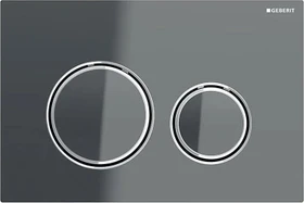 Geberit Sigma21 Betätigungsplatte Glas lava
