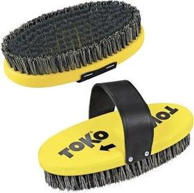 Toko Base Brush Stahl Oval Allroundbürste