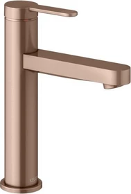 Keuco IXMO 59501 Einhebel-Waschtischmischer 130 IXMO Flat rotgold gebürstet