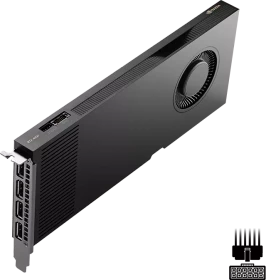 Lenovo RTX 4000 Ada Generation, 20GB GDDR6, 4x DP