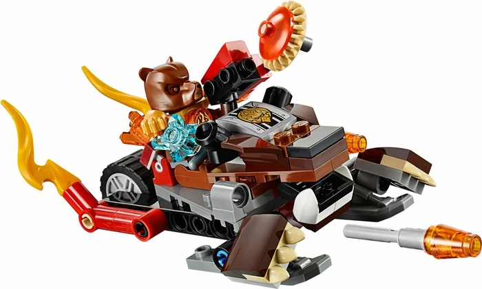 LEGO Legends of Chima Modelle - Icebites Eisbär-Mech