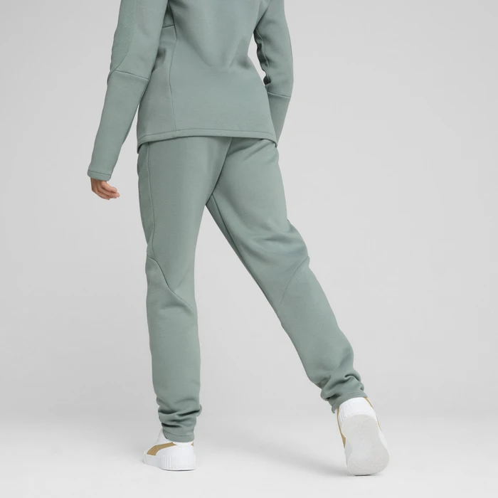 Puma Evostripe Trainingshose lang green moon (Damen)