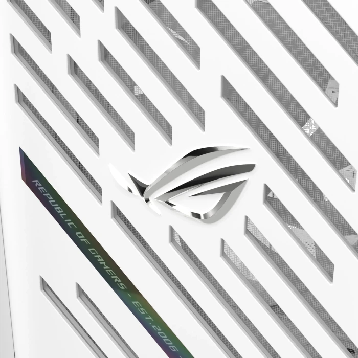 ASUS ROG Strix Helios II GX601S White, Glasfenster