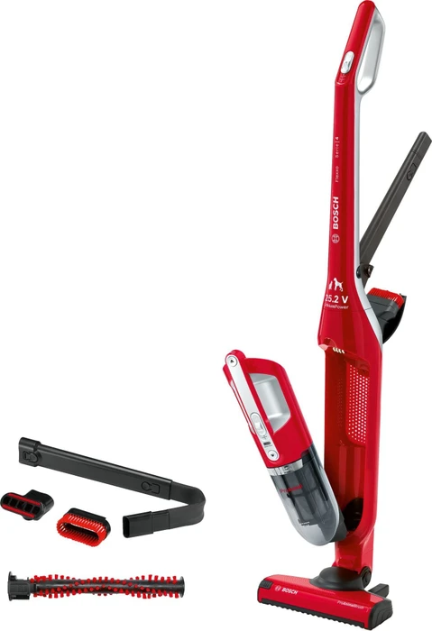 Bosch BBH3ZOO25 Akku-Handstaubsauger tornadorot