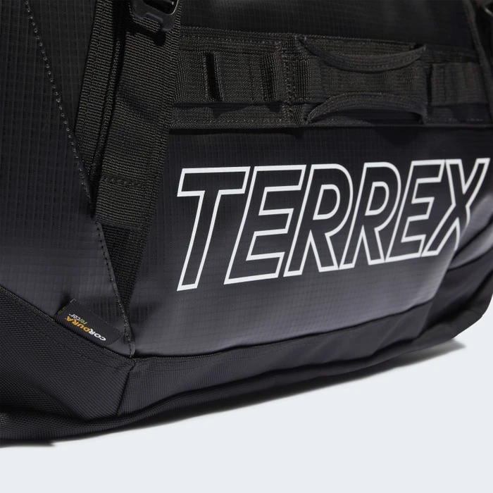 adidas Terrex Rain.RDY Expedition Duffelbag 70 Sporttasche schwarz/weiß