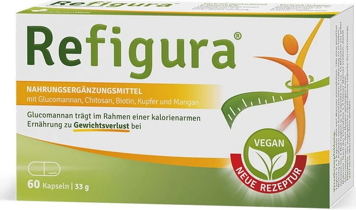 Refigura Kapseln, 60 Stück