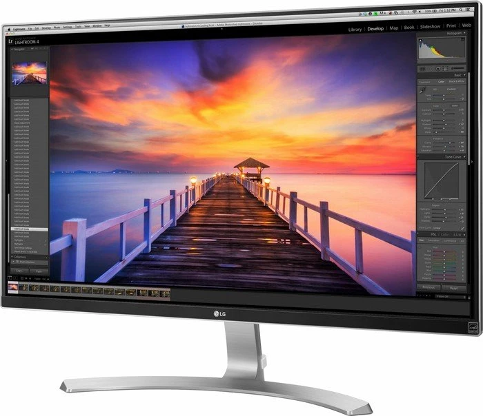LG 27UD68-W, 27"