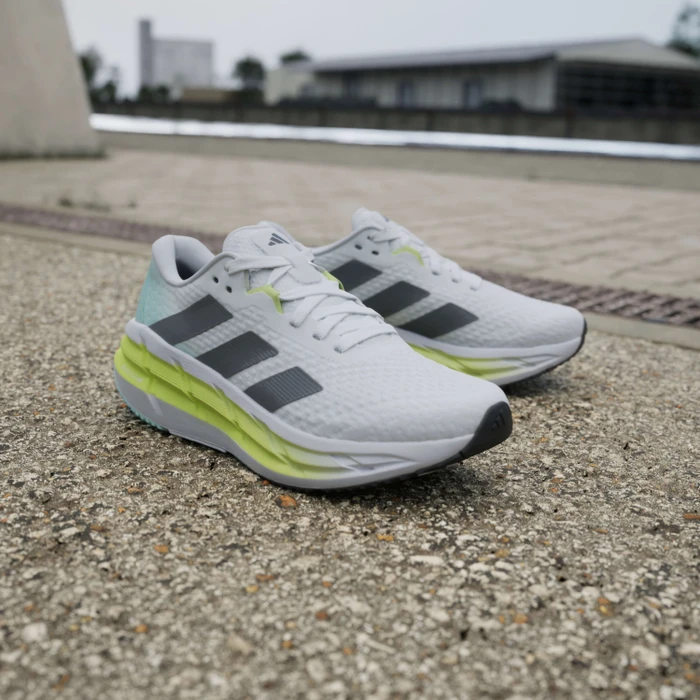 adidas Adistar 3 cloud white/core black/pulse lime (Damen)