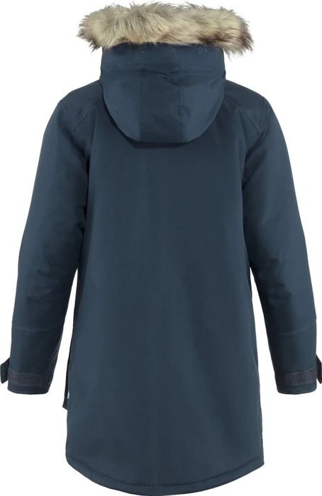 Fjällräven Nuuk Modell 2022 Funktionsmantel dark navy (Damen)