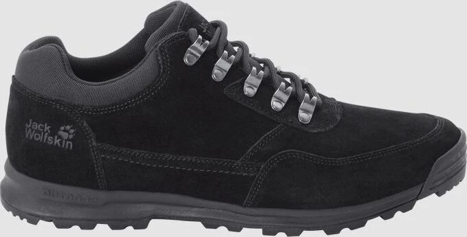 Jack Wolfskin Hikestar Low schwarz (Herren)