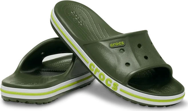 Crocs Bayaband Slide army green