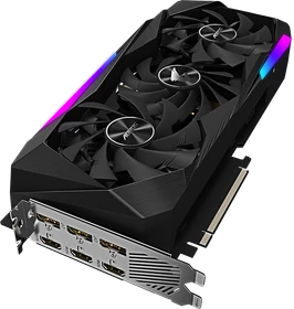 GIGABYTE AORUS GeForce RTX 3060 Ti Master 8G, 8GB GDDR6, 3x HDMI, 3x DP