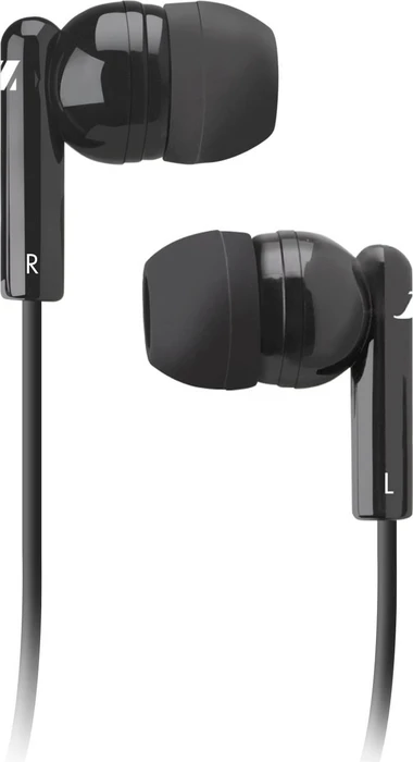 SBS Mobile Kabel-Stereo-Headset mit 3.5mm-Klinkenkabel schwarz