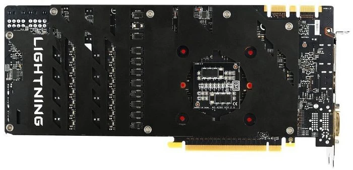 MSI GeForce GTX 780 Lightning, 3GB GDDR5, 2x DVI, HDMI, DP