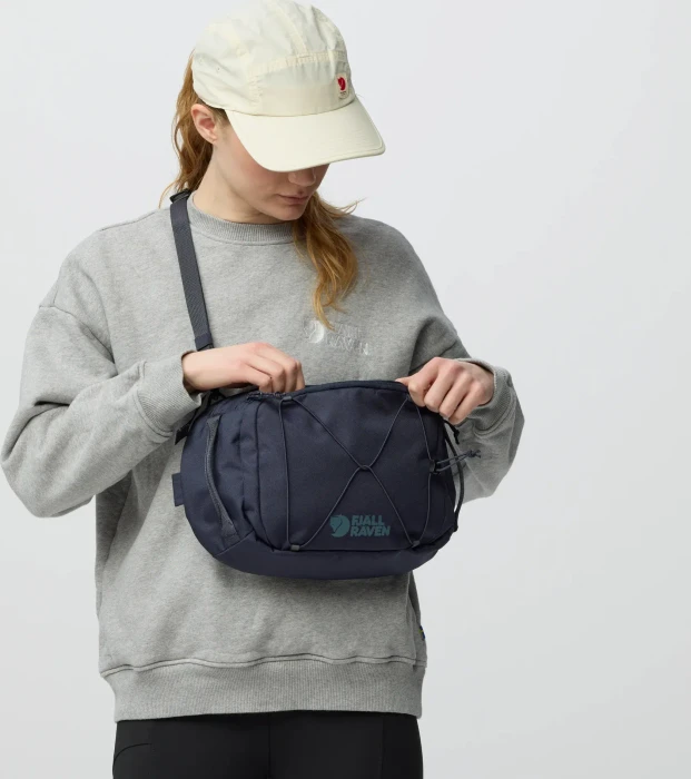 Fjällräven Skule Sling 6 Umhängetasche navy