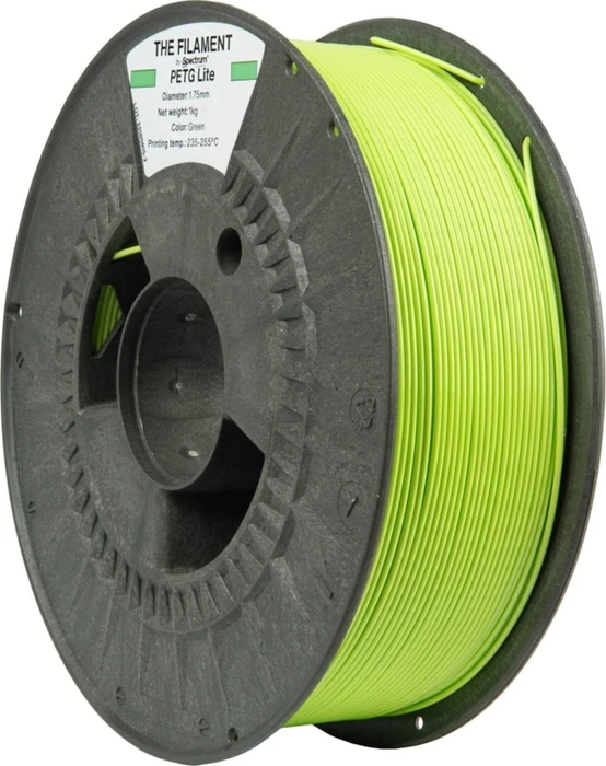 Spectrum PETG, grün, Spule, 1.75mm, 1.00kg