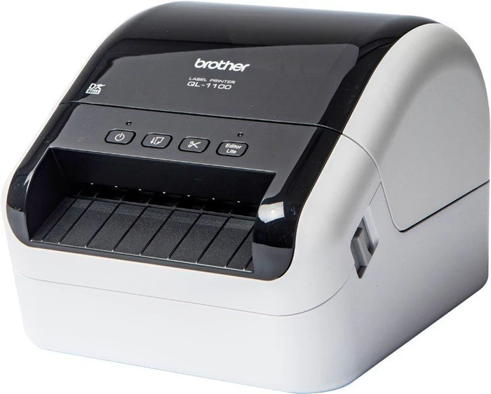 Brother P-touch QL-1100c, Thermodirekt
