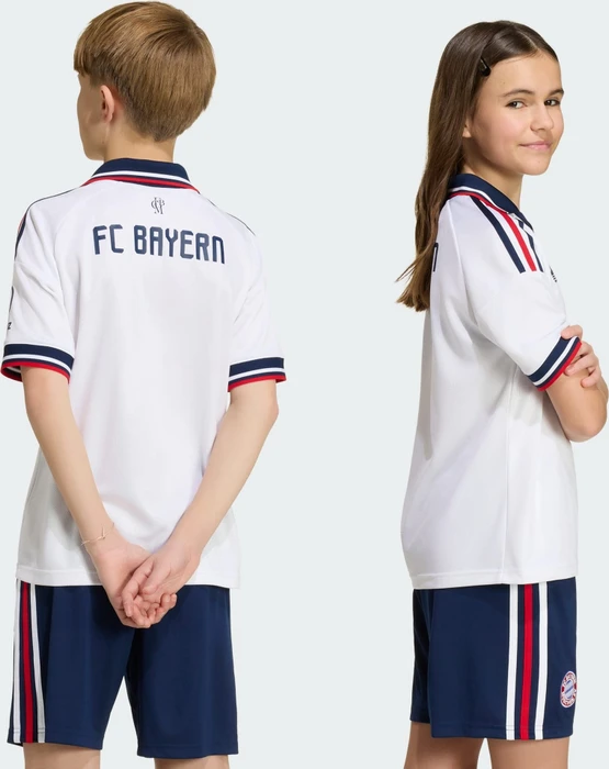 adidas FC Bayern München 2026/2027 Auswärtstrikot kurzarm (Junior)