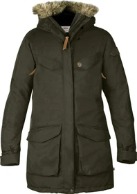 Fjällräven Nuuk Funktionsmantel laurel green (Damen)