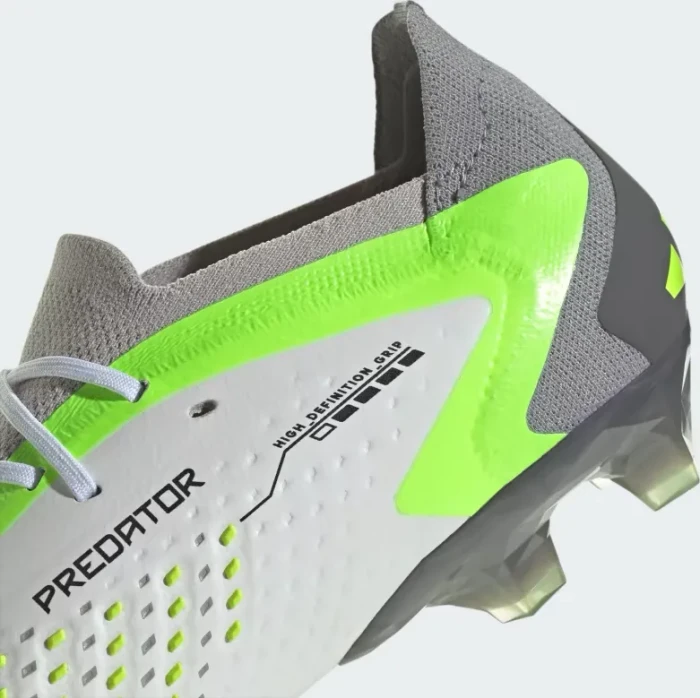 adidas Predator Accuracy.1 AG cloud white/core black/lucid lemon