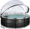 Exit Toys Pool mit Sandfilterpumpe und Abdeckung 427x122cm Vorschaubild