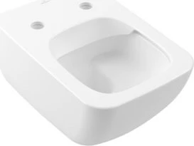 Villeroy & Boch Venticello Tiefspül-WC spülrandlos, wandhängend, mit DirectFlush, CeramicPlus, stone white