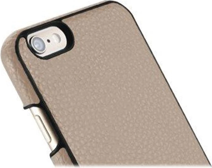 Just Mobile Quattro Back für iPhone 6s Plus beige