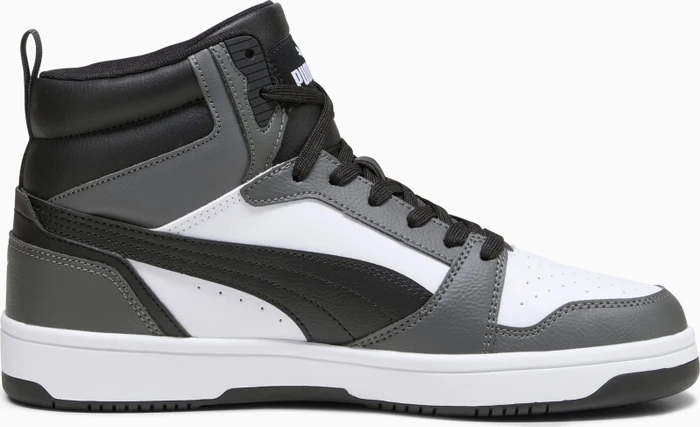 Puma Rebound puma white/puma black/shadow gray