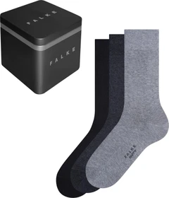 Falke Happy Box Socken sortiment, 3 Paare (Herren)