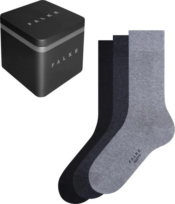 Falke Happy Box Socken sortiment, 3 Paare (Herren)