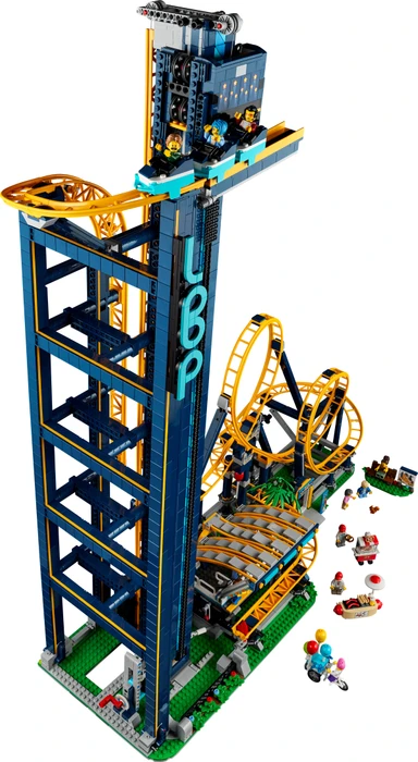 LEGO Icons - Looping-Achterbahn