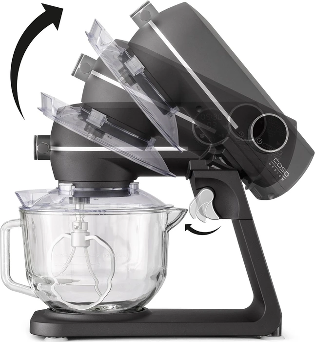 Caso KM 1800 Black-G