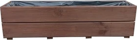 FKL D27 Pflanzkasten 90x18cm palisander