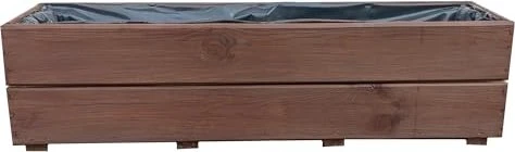 FKL D27 Pflanzkasten 90x18cm palisander
