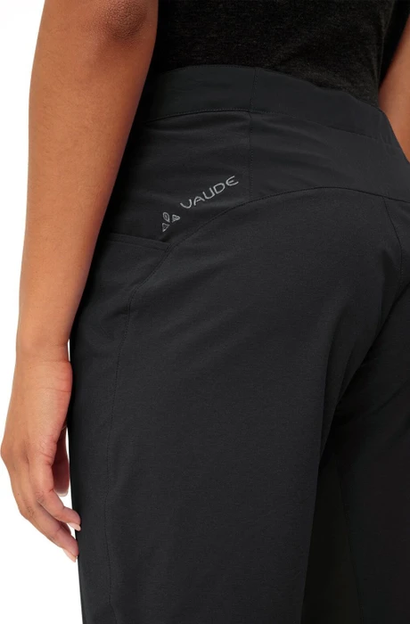 Vaude Tremalzo III Fahrradhose kurz schwarz (Damen)