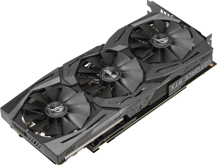 ASUS ROG Strix GeForce RTX 2060 SUPER Advanced, ROG-STRIX-RTX2060S-A8G-GAMING, 8GB GDDR6, 2x HDMI, USB-C, 2x DP