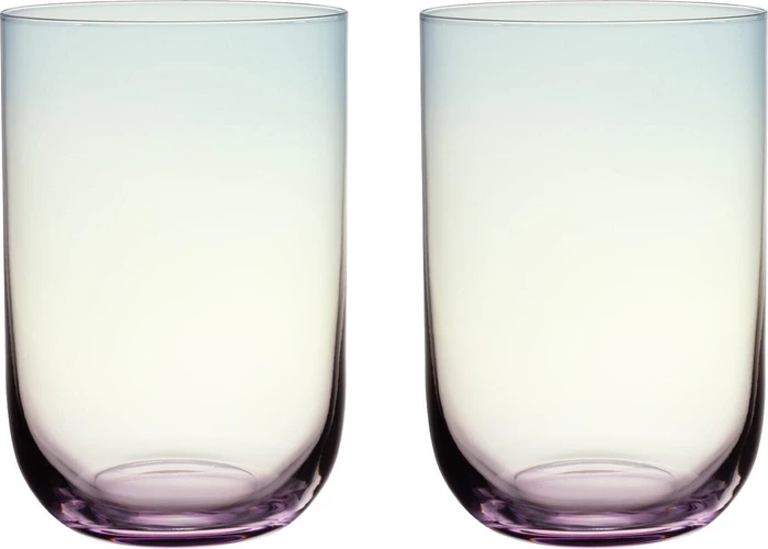 like by Villeroy & Boch Like Pearl Longdrinkglas, 2 Stück