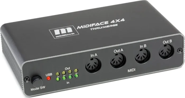 Miditech MIDIFace 4x4 Thru/Merge