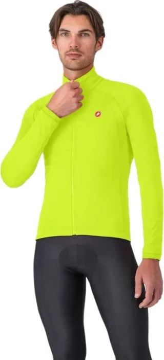 Castelli Competizione Fahrradjacke electric lime (Herren)