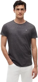 Tommy Hilfiger Classics Slim Fit T-Shirt kurzarm schwarz (Herren)