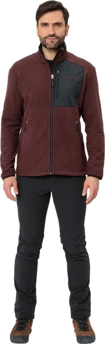 Vaude Neyland Fleece Jacke dark oak (Herren)