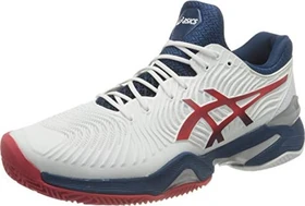 Asics Court FF 2 Clay white/mako blue (Herren)