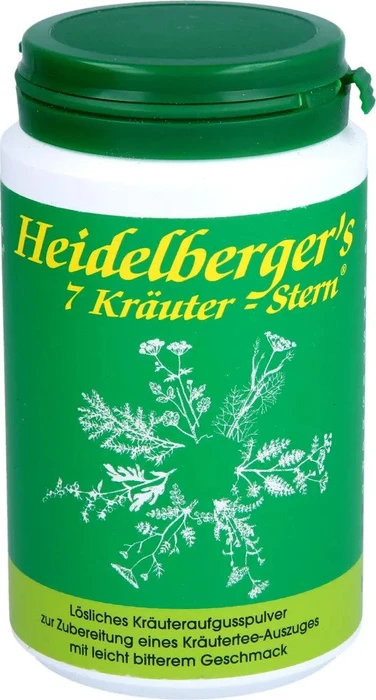 Heidelberger 7 Kräuter-Stern Tee