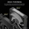 Corsair iCUE LINK RX120 Max RGB Starter Kit, schwarz, LED-Steuerung, 120mm, 3er-Pack Vorschaubild
