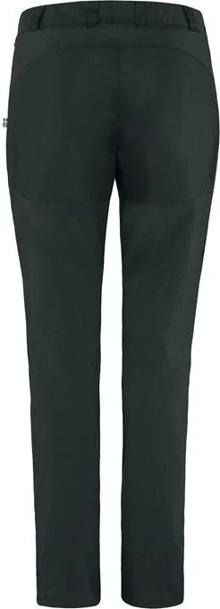 Fjällräven Abisko Midsummer Short Hose lang schwarz (Damen)