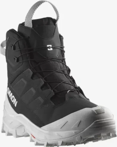 Salomon Crosstrak Powder Waterproof schwarz/weiß (Herren)